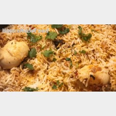 Hyderabadi Egg Dum Biriyani- Central Jersey Only